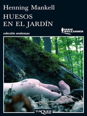 cover image of Huesos en el jardín